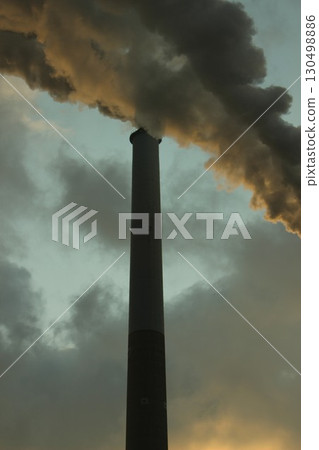 "Shunan Industrial Complex: Morning Sun and Smoke from the Chimney!" Yamaguchi Prefecture Tourism SDGs Global Environment "Shunan Industrial Complex: Morning Sun and Smoke from the Chimney!" Yamaguchi Prefecture Tourism SDGs Global Environment 130498886