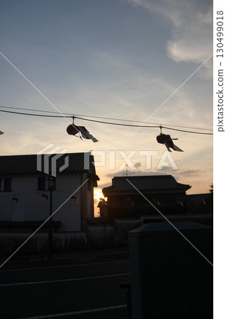 "Goldfish Lanterns" White-Walled Townscape - Tourism in Yanai City, Yamaguchi Prefecture 130499018