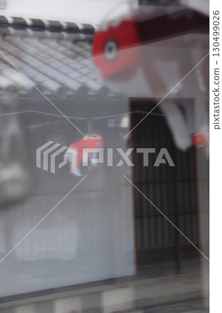 "Goldfish Lanterns" White-Walled Townscape - Tourism in Yanai City, Yamaguchi Prefecture 130499026