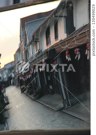 「金魚燈籠」白牆街道－山口縣柳井市的旅遊 130499029