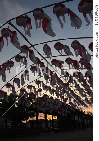 "Goldfish Lanterns" White-Walled Townscape - Tourism in Yanai City, Yamaguchi Prefecture 130499038