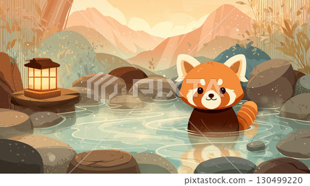 小熊貓泡溫泉 小熊貓泡溫泉 130499220