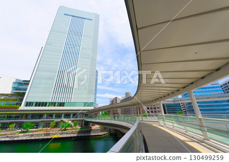 [Kanagawa Prefecture] Sightseeing around Sakuragicho Station on a holiday in May 130499259