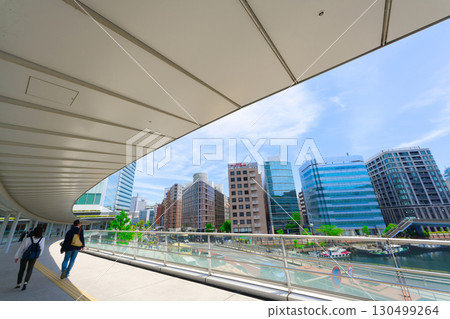 [Kanagawa Prefecture] Sightseeing around Sakuragicho Station on a holiday in May 130499264