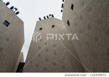 Saudi Arabia Pavilion at the Osaka Expo 130499655