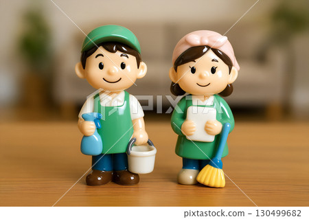 Housekeeping services (men and women) 130499682