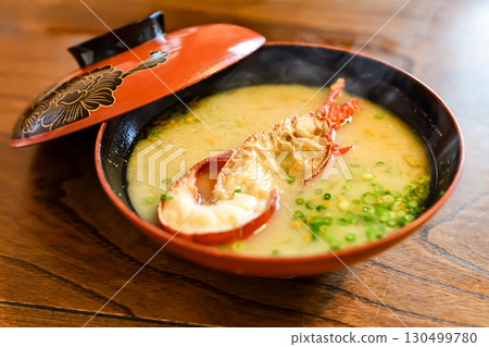 暖心的龍蝦味噌湯 130499780