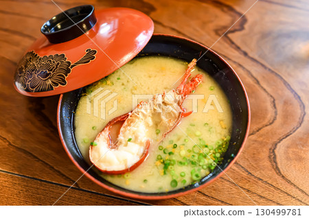 暖心的龍蝦味噌湯 130499781