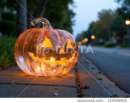 Crystal Jack-o'-Lantern 1 130499920