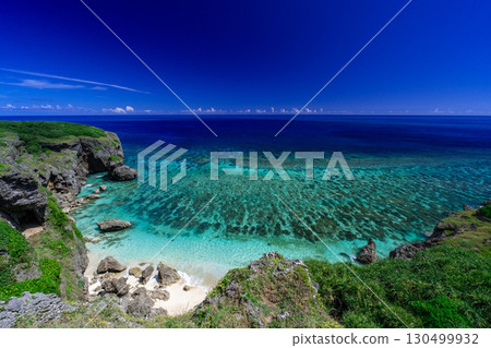 六條海灘（與那國島） 130499932