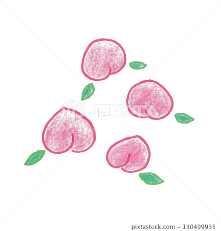東北桃子的可愛插圖 130499935