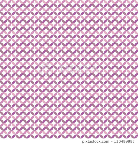 Colorful cloisonné pattern seamless background (pink) Colorful cloisonné pattern seamless background (pink) 130499995