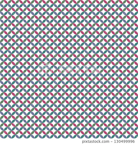 Colorful cloisonné pattern seamless background (retro color) Colorful cloisonné pattern seamless background (retro color) 130499996