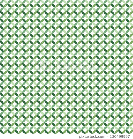 Colorful cloisonné pattern seamless background (green) Colorful cloisonné pattern seamless background (green) 130499997