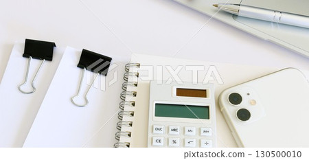 Business items, desk work, document creation Business items, desk work, document creation 130500010