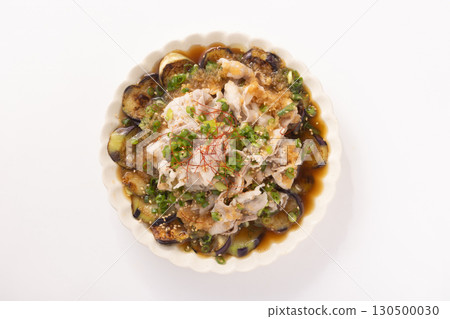 豬肉涮鍋、茄子、蘿蔔泥 130500030