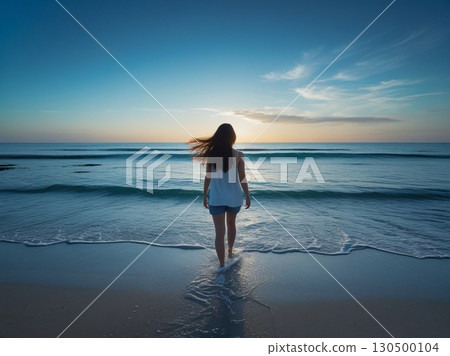 Toward the setting sun Toward the setting sun 130500104