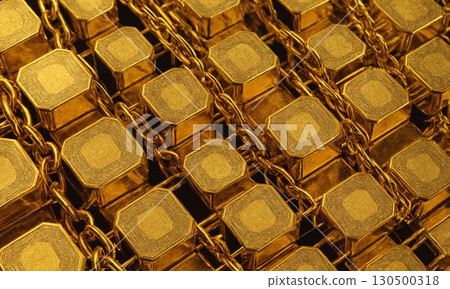 Gold luxury gold line 130500318