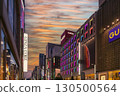 夜晚的銀座商店街 2018/9/22 130500564