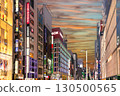 夜晚的銀座商店街 2018/9/22 130500565