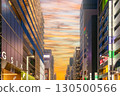 夜晚的銀座商店街 2018/9/22 130500566