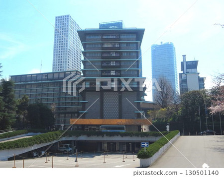 March 28, 2015 Former Hotel Okura Main Building Banquet Hall Entrance 130501140