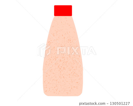 Hand-drawn illustration of mentaiko mayonnaise 130501227