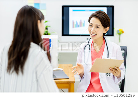 女醫生形象 130501289