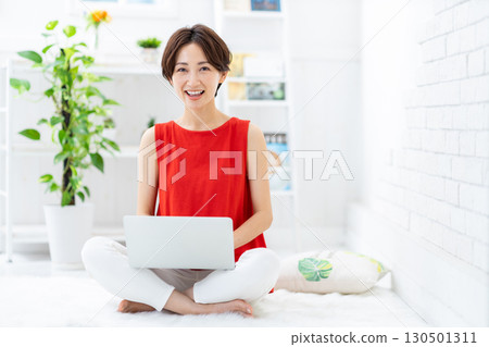 Female lifestyle 30s Female lifestyle 30s 130501311