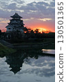 Overnight castle at sunrise 130501365