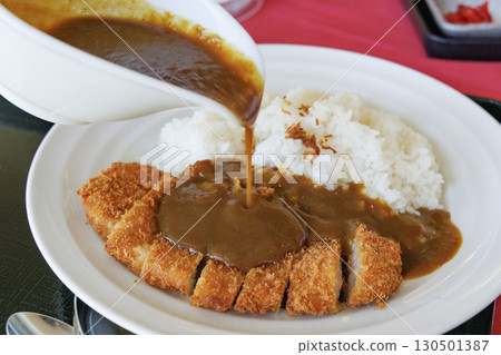 Juicy, meaty and delicious cutlet curry 130501387