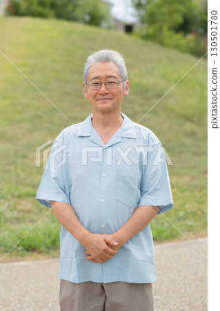 Energetic Senior Male 130501780