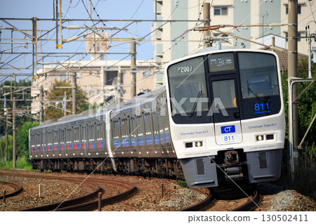 JR九州811系列車（未更新車廂連動） 130502411