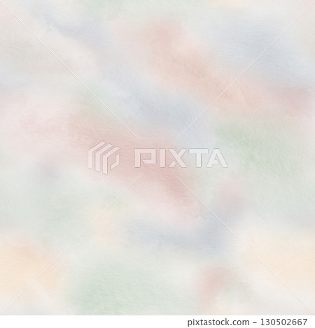 Seamless background with watercolor streaks and underflows in multi-colored scale as an addition to autumn, vintage festival collection. The watercolor illustration is hand drawn Seamless background with watercolor streaks and underflows in multi-colored scale as an addition to autumn, vintage festival collection. The watercolor illustration is hand drawn 130502667