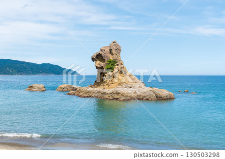 日南市梅浜獅子岩 130503298