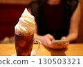 delicious coffee float 130503321
