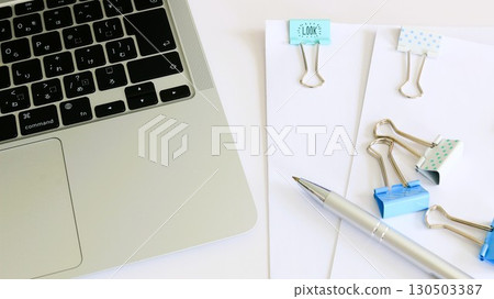 商務形象案頭工作文件建立16:9 130503387