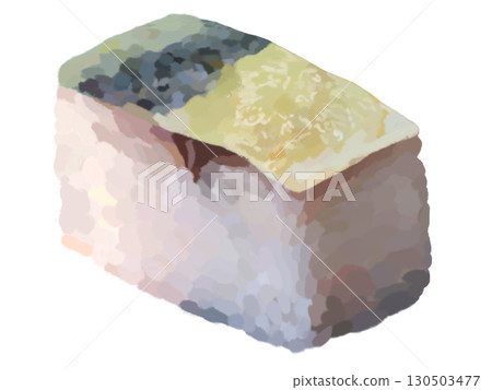 Battera sushi (1 piece) Battera sushi (1 piece) 130503477