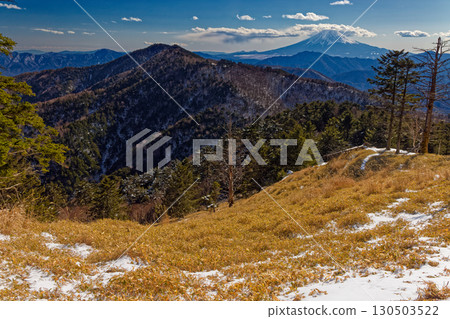 富士山從山上看到 130503522