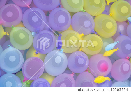 彩色水氣球 130503554