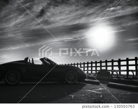 Black sports car Black sports car 130503763