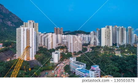 Aug 12 2025 Urban Residential View Of Choi Wan Estate Aug 12 2025 Urban Residential View Of Choi Wan Estate 130503876