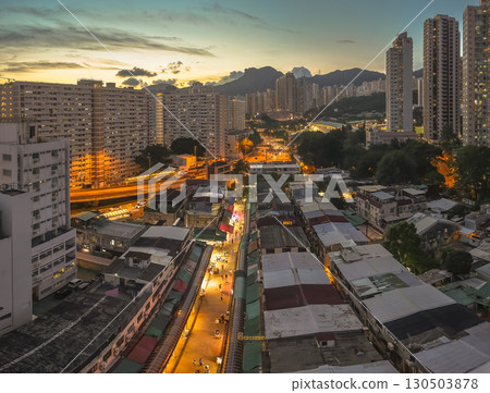 Aug 12 2025 Twilight At Kam Chi Path Wet Market Aug 12 2025 Twilight At Kam Chi Path Wet Market 130503878