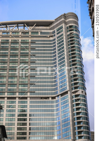 Aug 30 2025 Bustling Wet Market Scene in Mong Kok 130503908