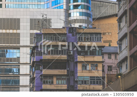 Aug 30 2025 Historic Tong Lau Buildings in Mong Kok Streets Aug 30 2025 Historic Tong Lau Buildings in Mong Kok Streets 130503950