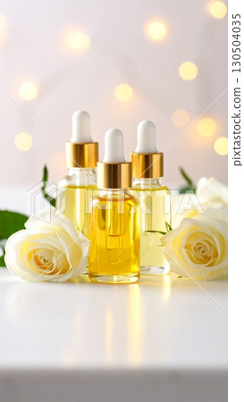 Botanical skin care bottle 4 130504035