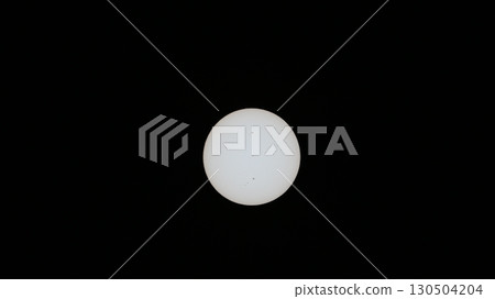 Sun and sunspot Sun and sunspot 130504204