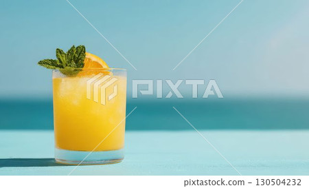 清爽橙汁雞尾酒_2 清爽橙汁雞尾酒_2 130504232