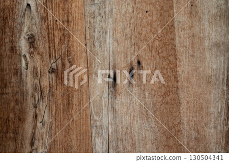 Full frame shot of hard wooden panel background and texture. Wooden wall used in building construction offer significant environmental benefits for aesthetic, economic etc. 130504341