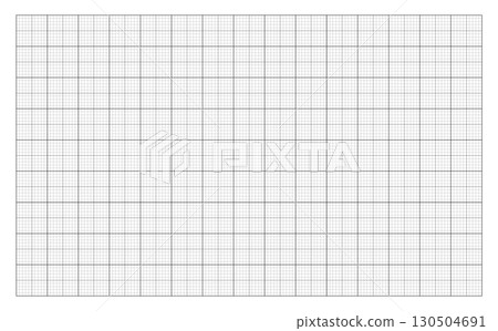 Millimeter paper template 130504691